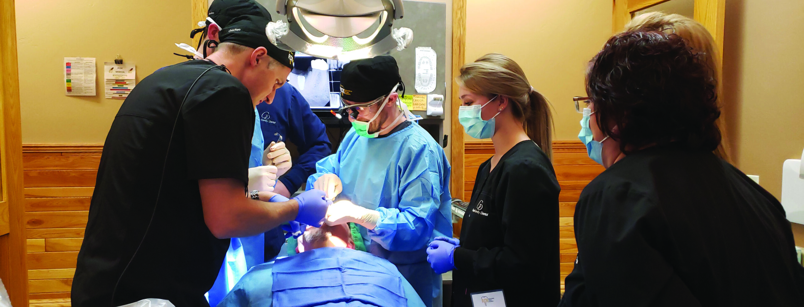 Experience Valuable HandsOn Live Patient Surgeries During our Core